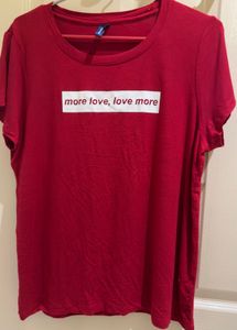 Red,More Love Lov Mor
