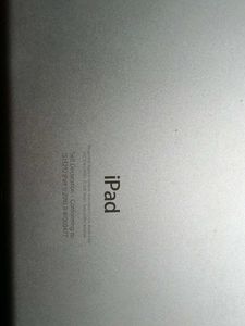 ipad  A1567 - absolutely perfect condition