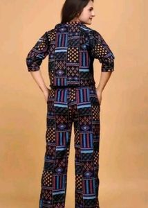 Women  Trendy Co-ord Set 💙