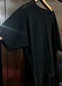 Black Transparent Top For Girl Or Woman 40 Bust