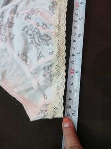 Floral Butterfly Print Panty 🖤