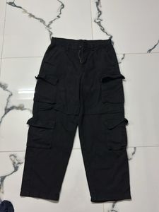 Black Cargo Pants