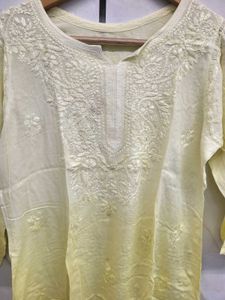 Chikankari Kurti