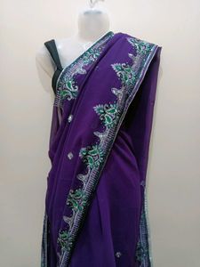 Sequence Saree