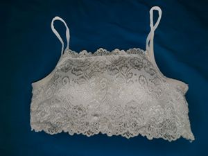 White Lace Bralette Price Dropped