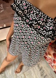 Off Shoulder Jumpsuit