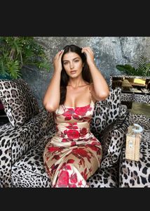 Floral Bodycon Dress