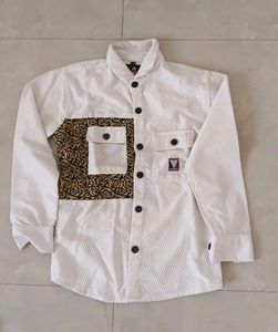 Unique Patterned Casual Shirt