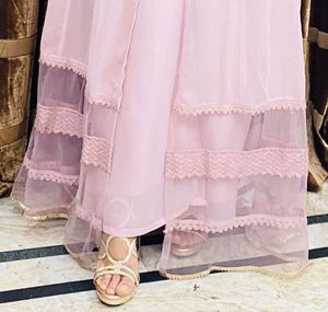 Beautiful Dress With Plazo
