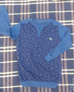 Women Blue Sweater