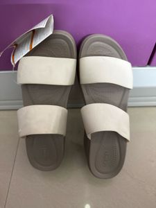 Crocs Literide Pink Wedges
