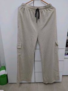 Beige Joggers