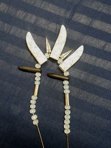 Unique Beaded Pendant Necklace