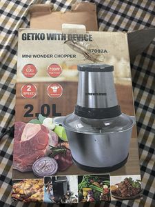 GETKO Electric Food Chopper