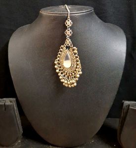 Silver Maangtika