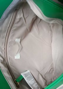 Quilted Green Shoulder Bag