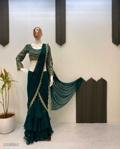 PARTYWEAR LEHANGA SAREE FOR SALE