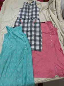 Set Of 3 Kurti
