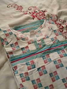Patterned Women's Top