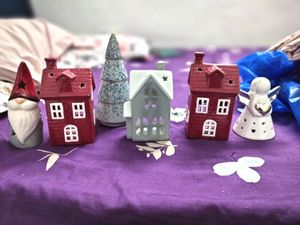 Christmas Home Decor Set