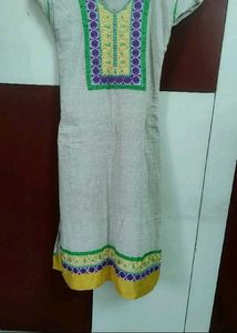 Embroidered Kurta