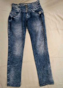 denime 4 button jeans