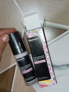 Cherry 🌸 Blossom 🍒🌸 Glow Sunscreen Serum