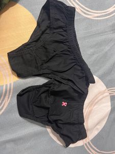 women bikni black panty pack of 2