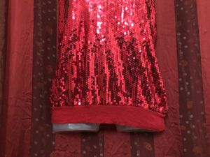 Red Stylish Sleeveless Top