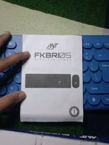 Ant Value FKBRI05 Wireless Combo(Keyboard&amp;Mouse)