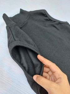 Turtle Neck Tank Top