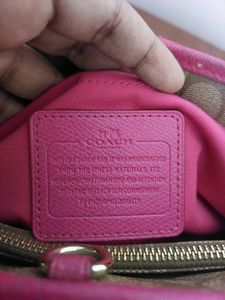 Coach bag