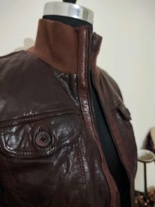 Real Leather Jacket