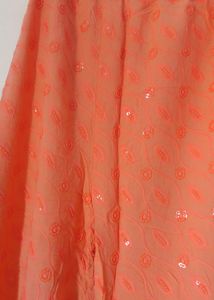 Brand new chiken peach plazzo