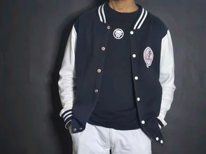 yankees cotton varsity Jacket