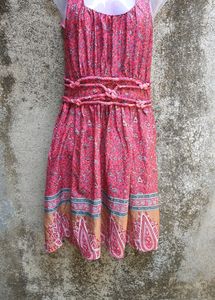 CE. CUTE ROSE FROCK