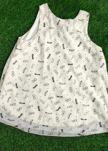 Stylish Printed Tank Top