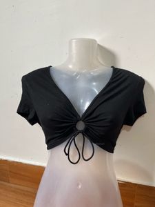 Front Tie Up Top ❤️
