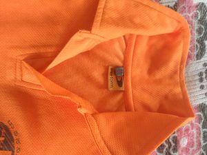 Orange Sports Shirt