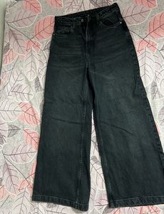 Black Wash Denim Jeans