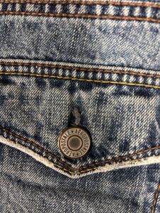 Authentic Aeropostale Solid Denim