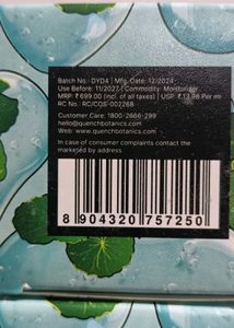 Quench Combo Of Snail Mucin Moisturizer