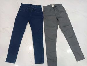 2 Pairs Of Jeans