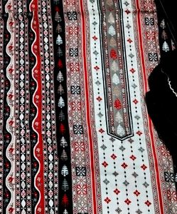 Printed Dress Material