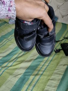 Boys Black Casual Shoes