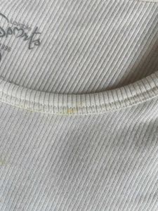 White Baby Tee