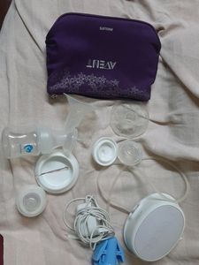 Philips Avent Electric Breast Pump With Use Of Bat