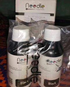 Needle High Yield 2 x 100ml Cartridge Inkjet Ink
