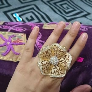 Ring With Cutwork