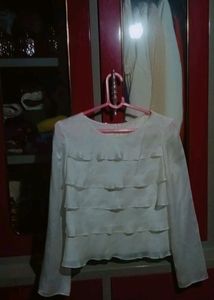 Tiered Ruffle Blouse